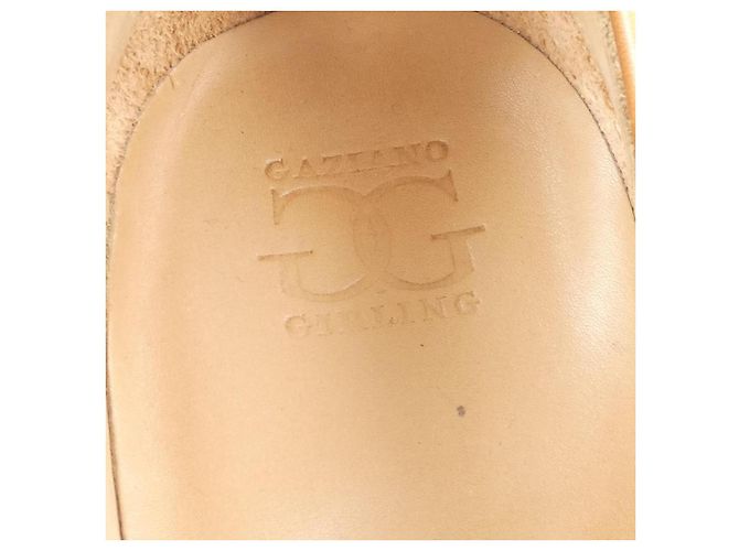 Autre Marque Scarpe in pelle Gaziano & Girling Marrone - vista 8