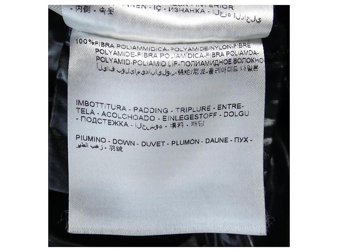 Chaqueta de plumón Moncler BADY Negro - vista 4