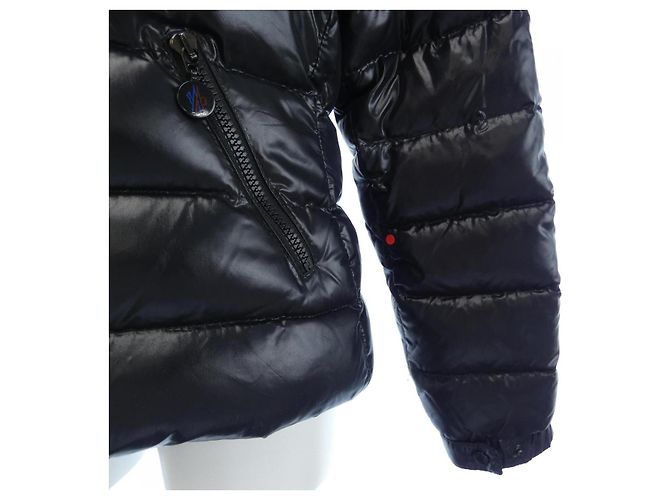 Chaqueta de plumón Moncler BADY Negro - vista 7