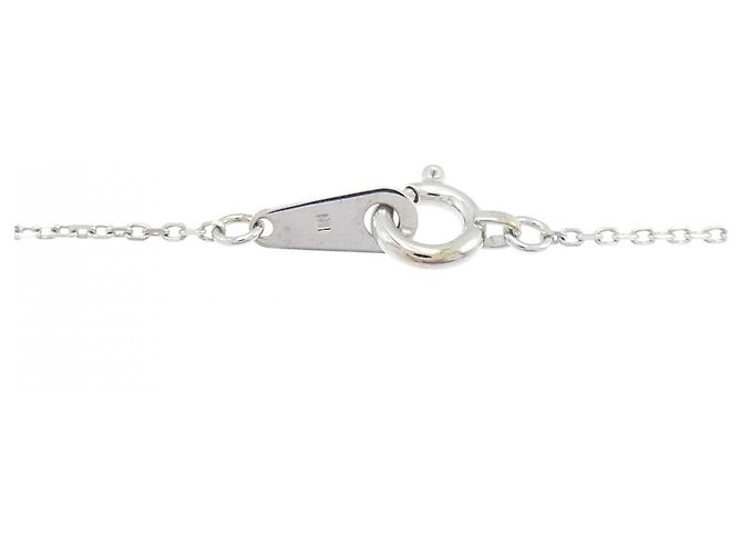 Collana Pellrita Mikimoto in oro bianco Au750 con perle Akoya e diamanti Argento - vista 5