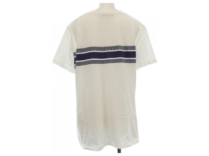 Camiseta de algodón Christian Dior Blanco - vista 2