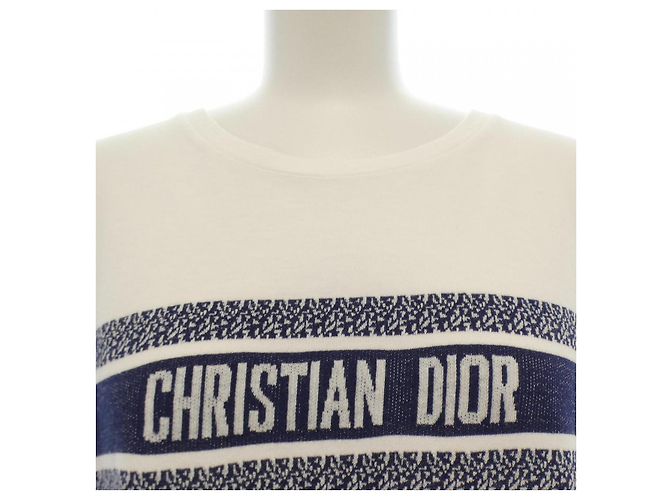 Camiseta de algodón Christian Dior Blanco - vista 5