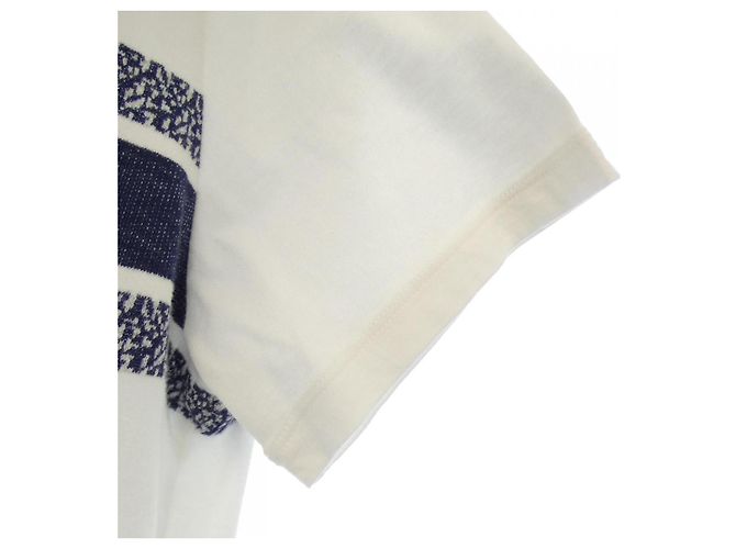 Camiseta de algodón Christian Dior Blanco - vista 6
