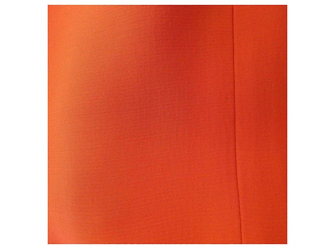 Top de mezcla de seda Christian Dior Roja - vista 6