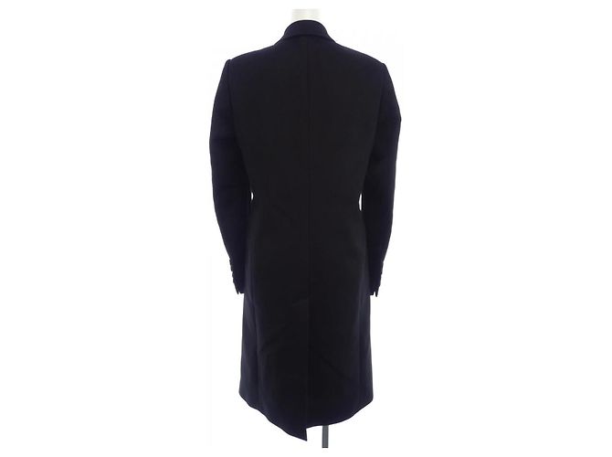 Abrigo de cuero Gucci Negro - vista 2