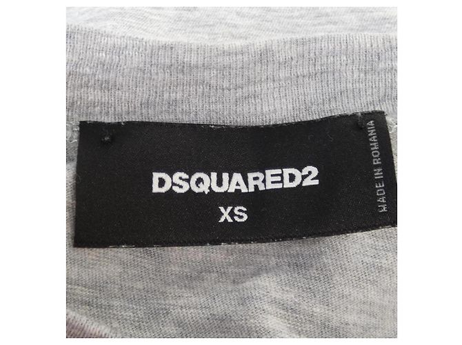 Dsquared2 T-Shirt Kleidung Braun - Ansicht 4