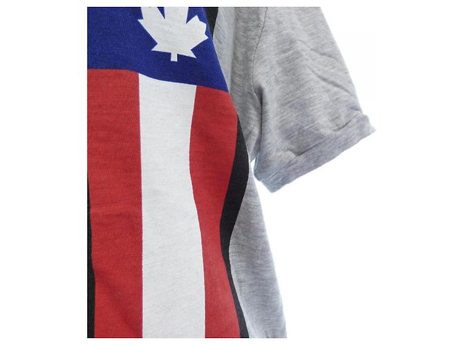 Dsquared2 T-Shirt Kleidung Braun - Ansicht 6