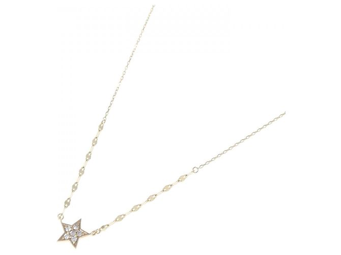 Autre Marque Collana Lilas in oro giallo K10 e diamanti D'oro - vista 2