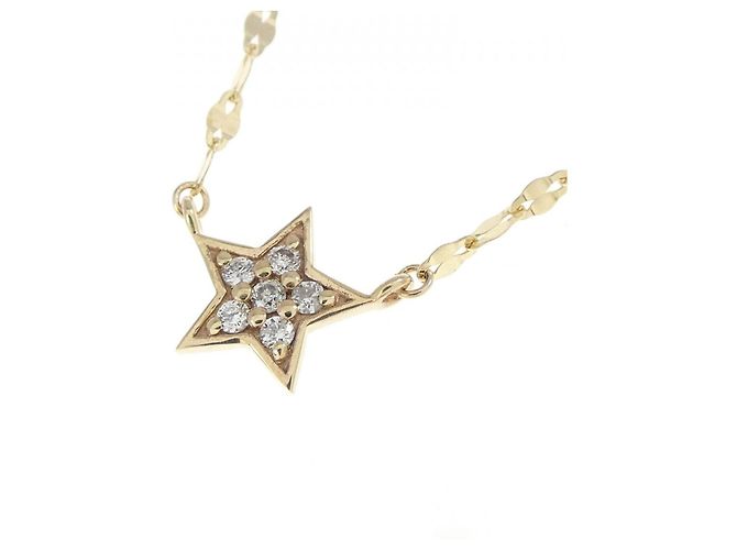 Autre Marque Collana Lilas in oro giallo K10 e diamanti D'oro - vista 3