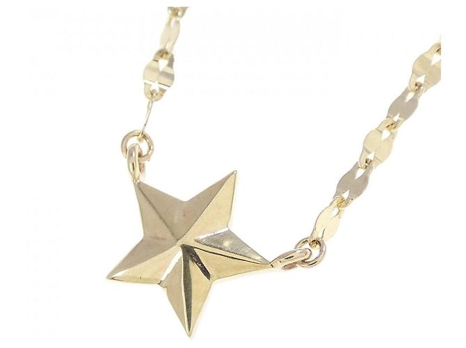 Autre Marque Collana Lilas in oro giallo K10 e diamanti D'oro - vista 4