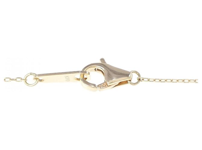 Autre Marque Collana Lilas in oro giallo K10 e diamanti D'oro - vista 5