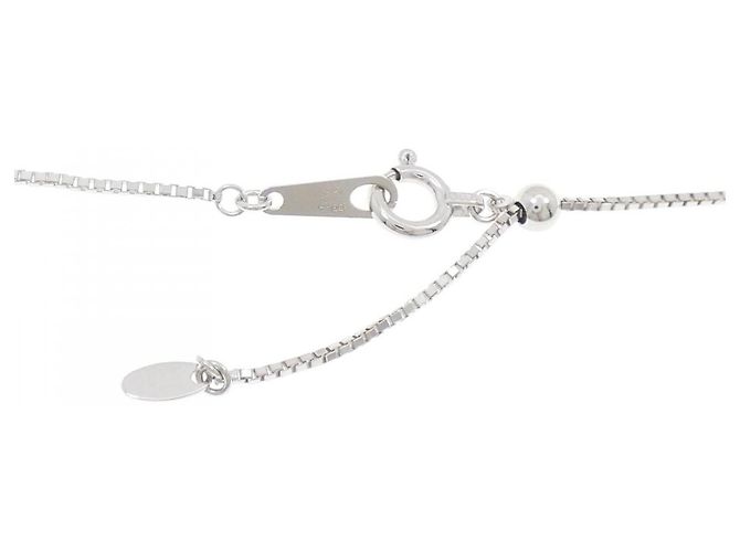 Autre Marque Collana in oro bianco Au750 e oro nero con diamanti Argento - vista 5
