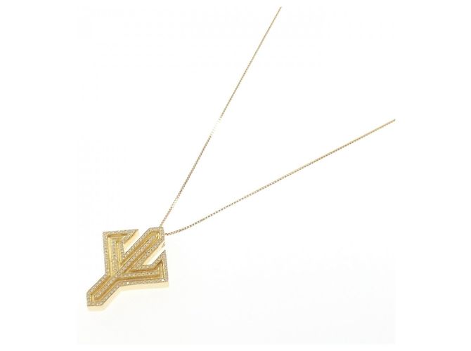 Autre Marque Collana con Diamanti Au750 D'oro - vista 2