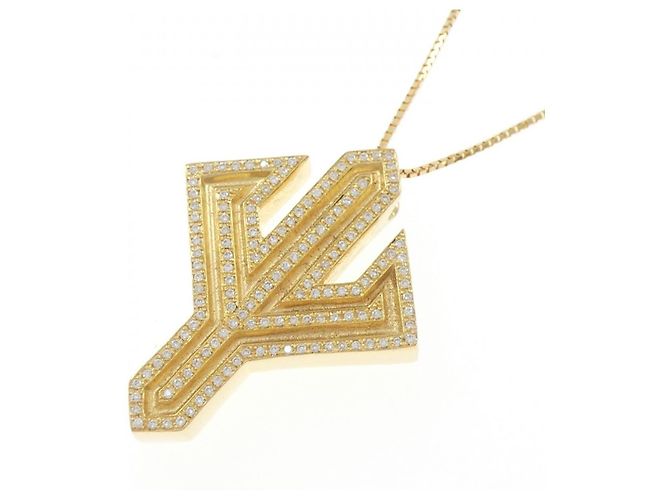 Autre Marque Collana con Diamanti Au750 D'oro - vista 3