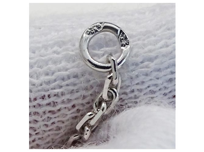 Collana Chanel per donna, nome del marchio, diamante, agata bianca, camelia, oro, gioielli. Bianco - vista 12