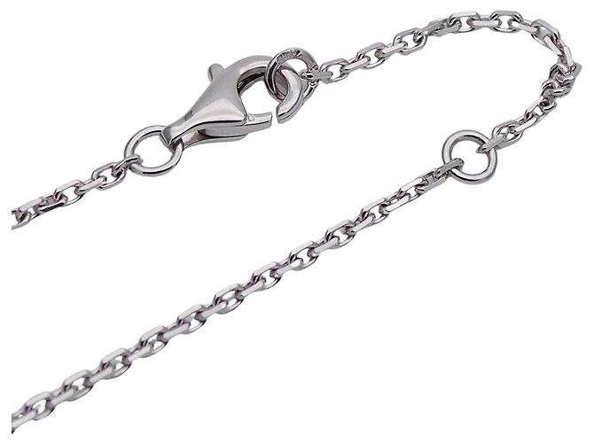 Collana Chanel per donna, nome del marchio, diamante, agata bianca, camelia, oro, gioielli. Bianco - vista 5