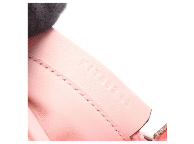Hermès Borsa Hermes Mini Plume Rose Sakura, in pelle Veau Swift, donna, rosa. - vista 5