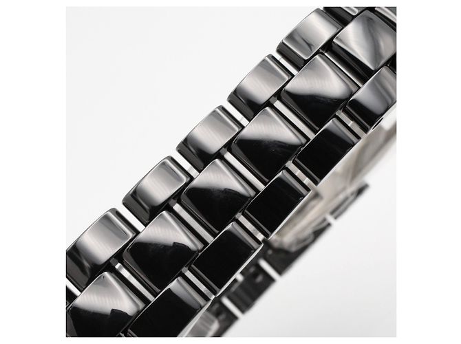 Chanel Watch, Ceramic, Men's, Black, - view 13