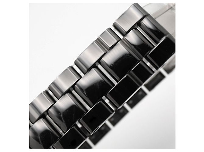 Chanel Watch, Ceramic, Men's, Black, - view 14