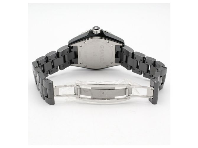 Chanel Watch, Ceramic, Men's, Black, - view 4