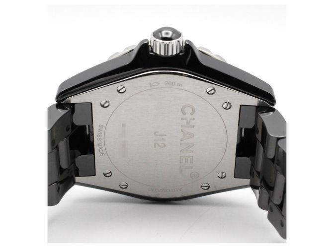 Chanel Watch, Ceramic, Men's, Black, - view 5