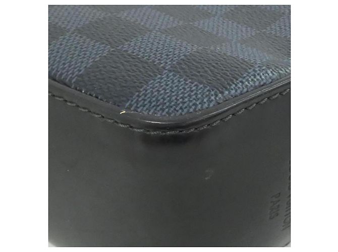 Louis Vuitton Damier Cobalt Messenger Greenwich Schultertasche Schwarz - Ansicht 3