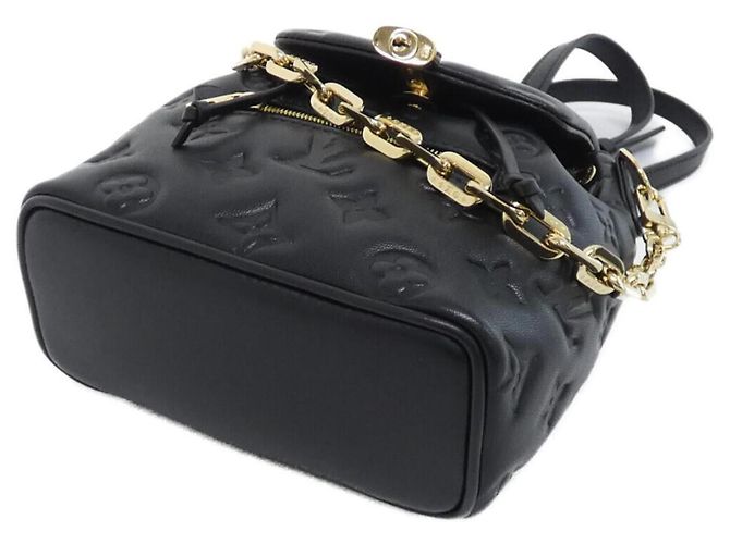 Louis Vuitton Coussin Rucksack MINI Schwarz - Ansicht 3