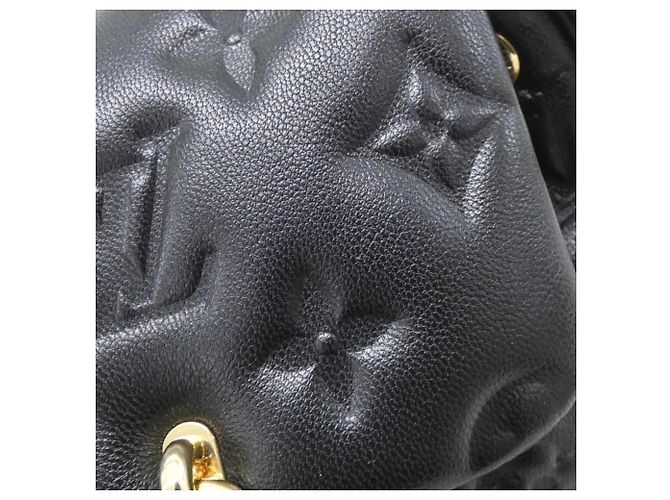 Louis Vuitton Coussin Rucksack MINI Schwarz - Ansicht 4