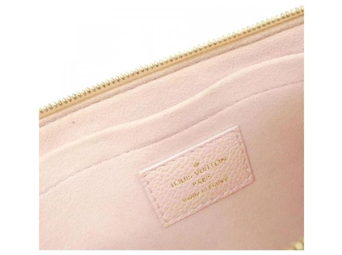Borsa a tracolla Louis Vuitton Monogram Empreinte (Summer Stardust) Multi Pochette Accessoires Rosa - vista 10