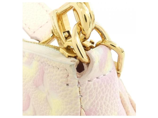 Borsa a tracolla Louis Vuitton Monogram Empreinte (Summer Stardust) Multi Pochette Accessoires Rosa - vista 5