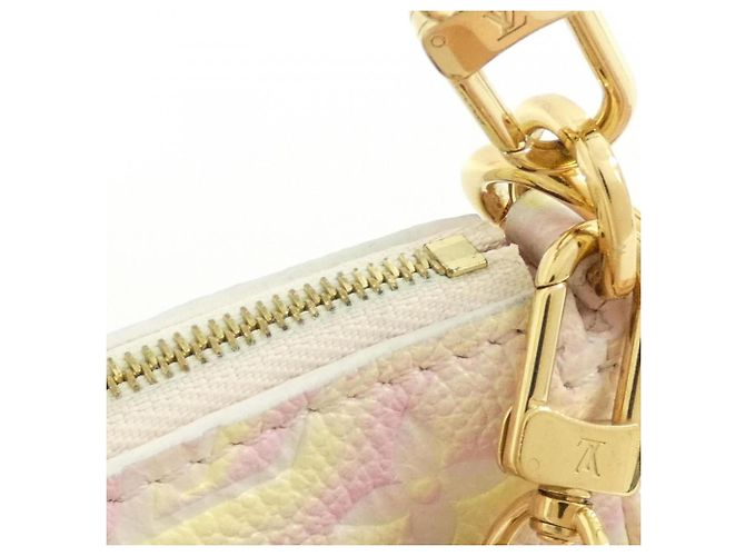 Borsa a tracolla Louis Vuitton Monogram Empreinte (Summer Stardust) Multi Pochette Accessoires Rosa - vista 6