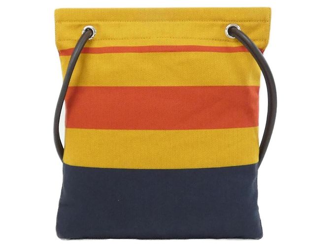 Hermès Borsa a tracolla Hermes Sac Aline Arancione - vista 2