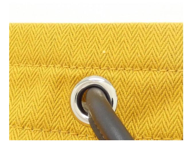 Hermès Borsa a tracolla Hermes Sac Aline Arancione - vista 4