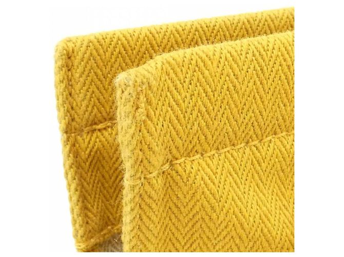 Hermès Borsa a tracolla Hermes Sac Aline Arancione - vista 5