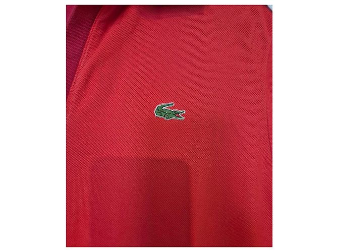 Lacoste Sport Herren Polo Größe 38/M rot - Ansicht 2