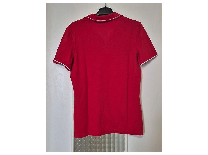 Lacoste Sport Herren Polo Größe 38/M rot - Ansicht 5