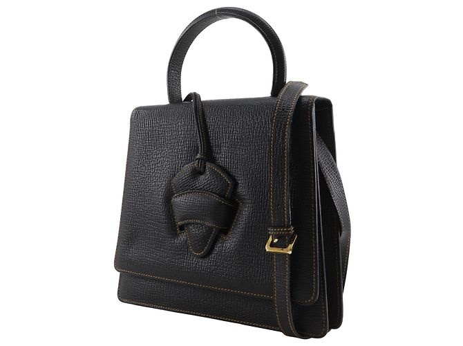 Loewe Barcelona Leather Medium Schwarz - Ansicht 3