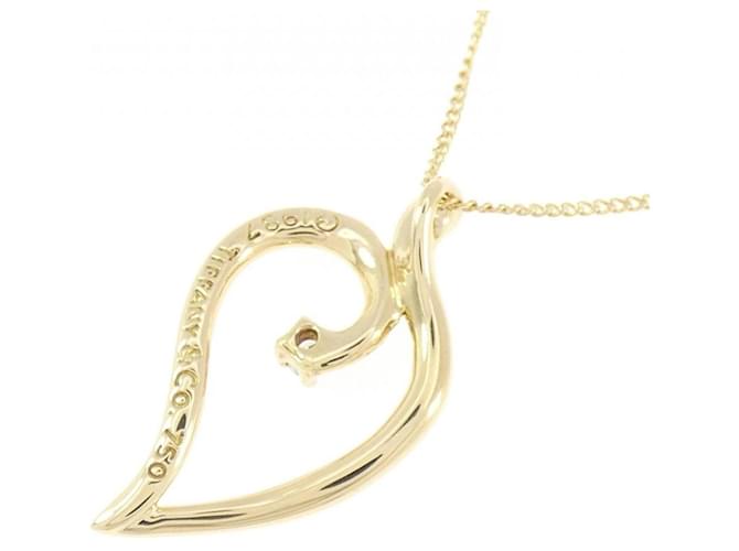 Tiffany & Co Collana Tiffany Leaf - vista 4