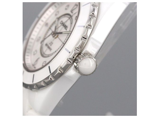 Chanel J12 38mm Ceramic Automatic Watch - view 3