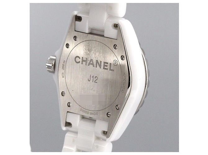 Chanel J12 38mm Ceramic Automatic Watch - view 5