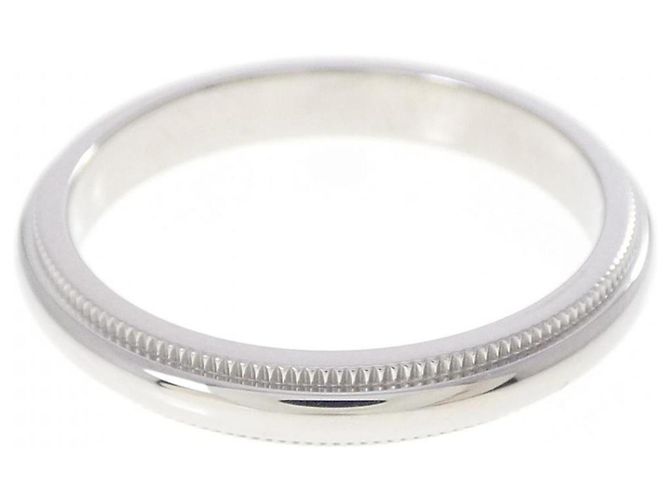 Tiffany & Co. Milgrain Ring aus Platin 950 - Ansicht 2