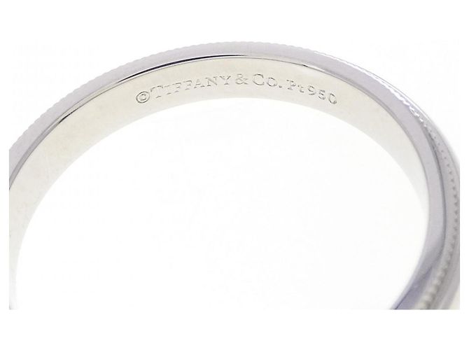Tiffany & Co. Milgrain Ring aus Platin 950 - Ansicht 3