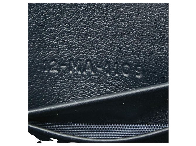Borsa a tracolla Christian Dior Dior Oblique Jacquard Saddle Beige Blu navy - vista 11