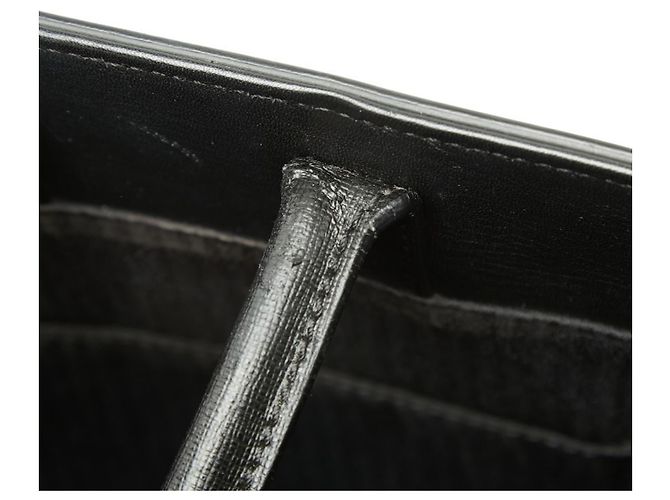 Borsa Fendi 2Jours in pelle nera Nero - vista 8