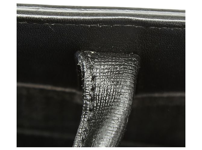 Borsa Fendi 2Jours in pelle nera Nero - vista 9