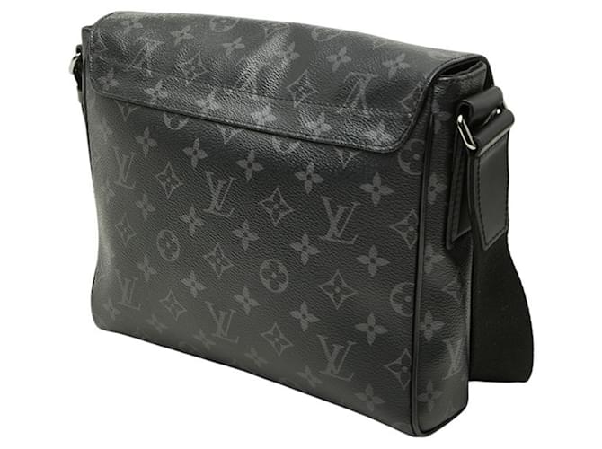 Borsa District PM Monogram Eclipse Louis Vuitton Nero - vista 2