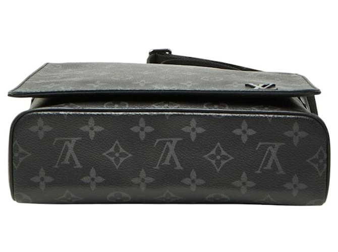 Borsa District PM Monogram Eclipse Louis Vuitton Nero - vista 3
