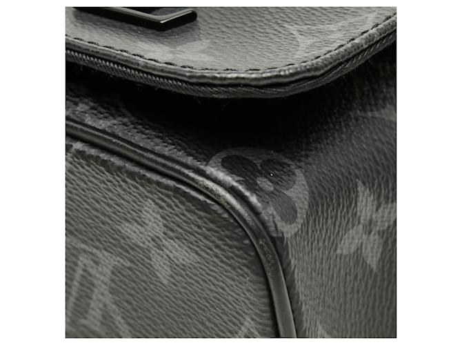 Borsa District PM Monogram Eclipse Louis Vuitton Nero - vista 4