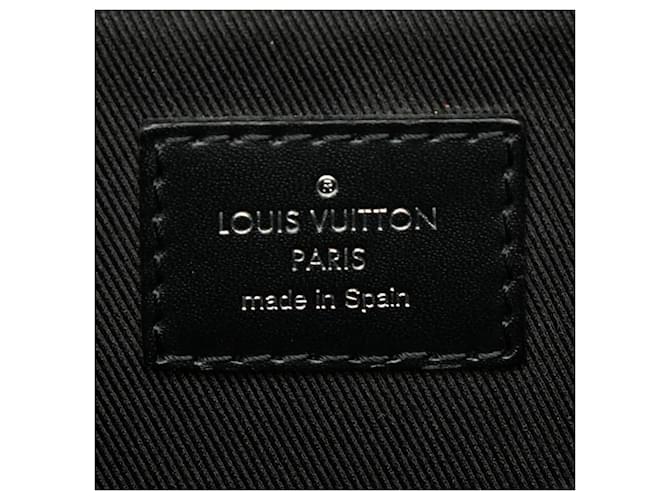 Borsa District PM Monogram Eclipse Louis Vuitton Nero - vista 9