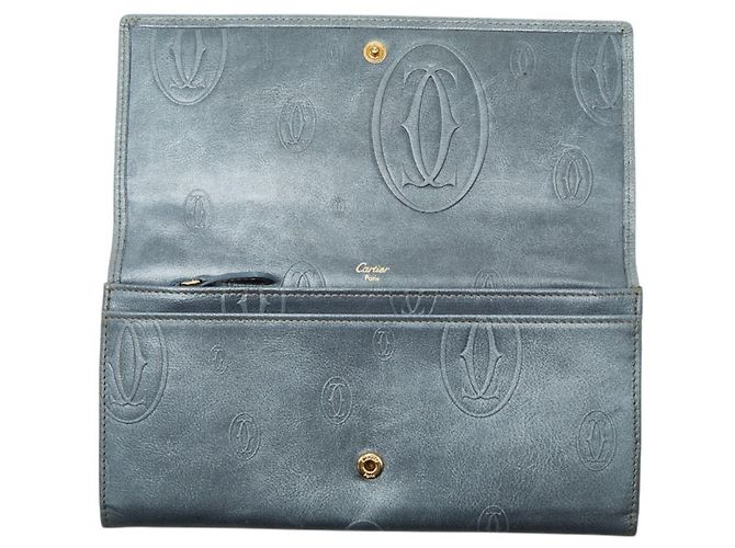 Cartera larga Cartier Happy Birthday Logo - vista 7